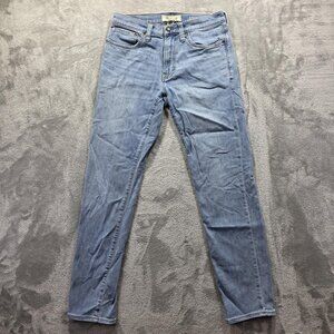 Madewell Light Blue Slim Men Jeans